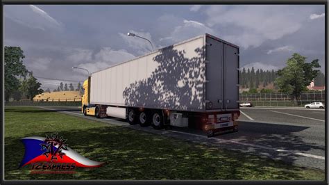 Ets Scs Krone Cool Liner V Trailer Mod F R Eurotruck Simulator