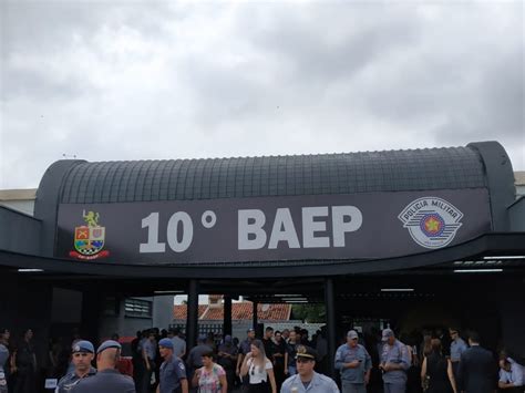 Estado Inaugura Baep Em Piracicaba E Refor A A Seguran A Da Regi O