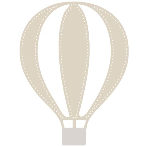 Hot Air Balloon Cut Out Nude Parties And Signs