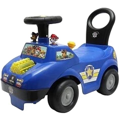 Correpasillo Policia Paw Patrol Luces Y Sonidos D Gratis Cuotas Sin