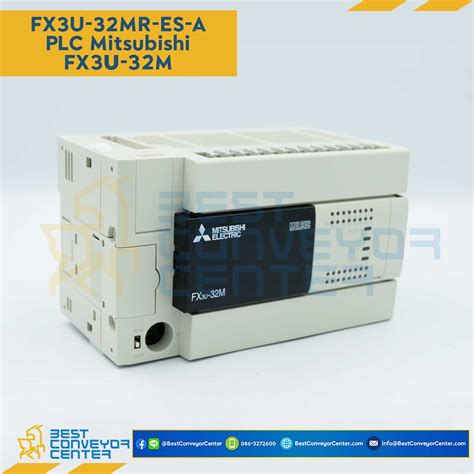 PLC Mitsubishi FX3U 32M FX3U 32MR ES A Best Conveyor Center