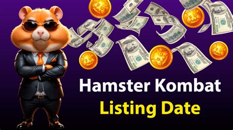 Unleashing The Excitement Hamster Kombat Listing Date And What It