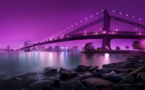 HD wallpaper: Jacques Cartier Bridge crossing the Saint..., Canada, Quebec | Wallpaper Flare