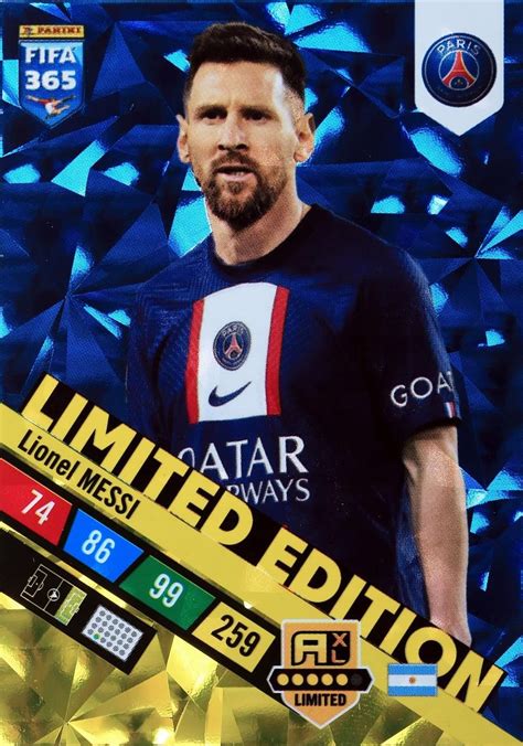 Fifa 2023 Duża Karta Messi Xxl Limited Edition 365 Ceny i opinie