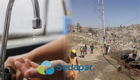 Sedapar anuncia corte de agua en Arequipa hasta el 24 de julio qué