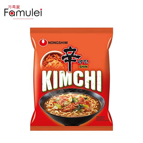 Nongshim Shin Kimchi Instant Noodles Ubicaciondepersonas Cdmx Gob Mx