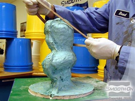 Step 11: Preparing and Casting Smooth-Cast 300 | How To Handle Large ...