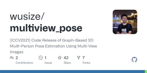 Github Wusize Multiview Pose Iccv Code Release Of Graph Based