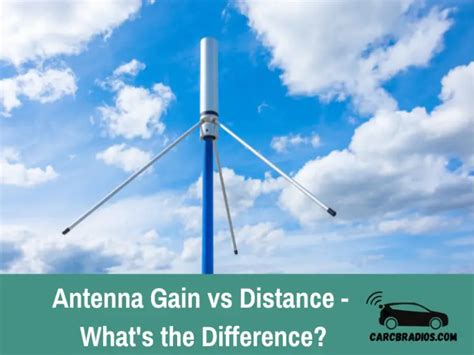 Antenna Gain vs Distance – What’s the Difference?