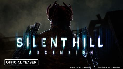 Annonce De Silent Hill Ascension Une Nouvelle Exp Rience Pour La Saga