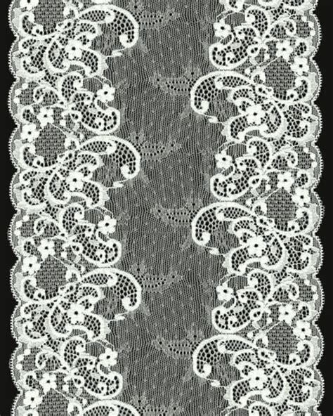 Renda para confecção lingerie moda íntima caleçon larga Elo