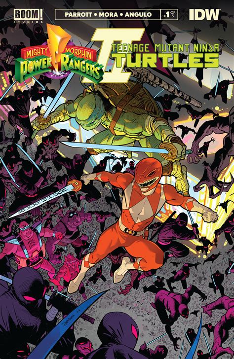 Mighty Morphin Power Rangers / Teenage Mutant Ninja Turtles II (2022