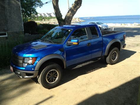 Ford F Svt Raptor Extended Cab Pickup Door L