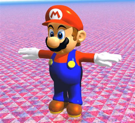 Ultra Mario 64 Full Render Showcase R Retrocgi