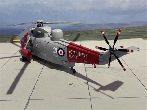 Westland Sea King Hu Mk Revell Von Jost Schreiber