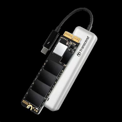 Transcends Jetdrive Thunderbolt Pcie Portable Ssd Gb Nvme