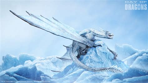 Artstation Ice Wyvern