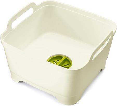 Joseph Joseph Wash And Drain Kitchen Washing Up Bowl With Handles And