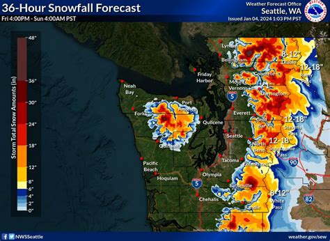 Wintry Weather Coming To Whatcom County My Bellingham Now