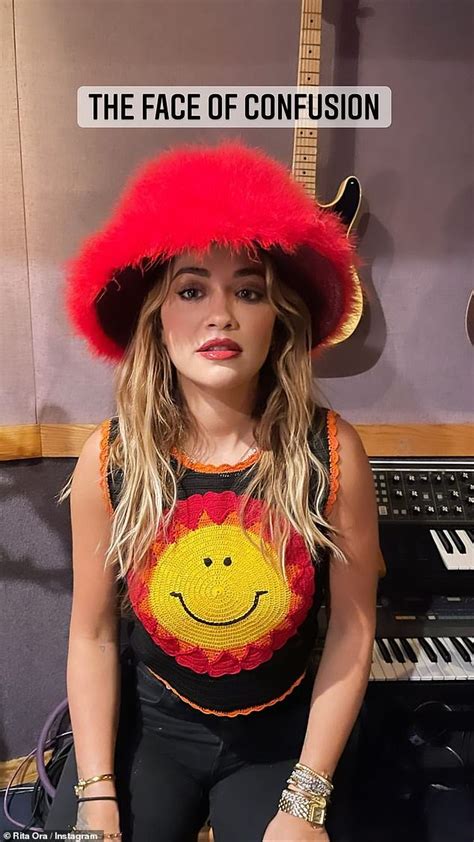 Rita Ora Shows Off Her Toned Physique In VERY Racy Cut Out Psychedelic Print Bikini Daily Mail