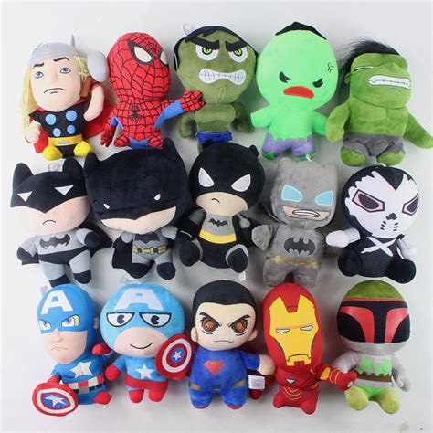 15Style Disney The Avengers Spider Man Iron Man Batman Superman Hulk