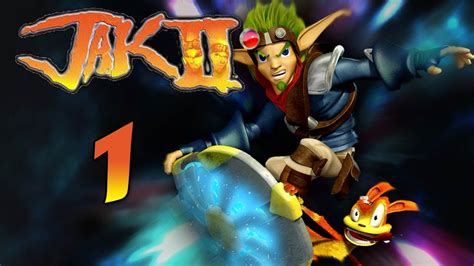 Jak II Renegade HD Collection 1 Побег Прохождение YouTube