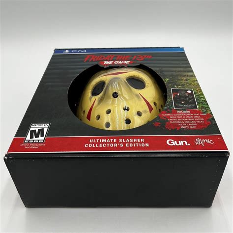 Friday The Th The Game Ultimate Slasher Collector S Edition Ps