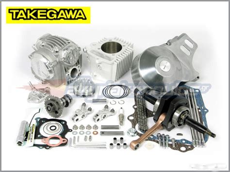 Takegawa Cc Bore Stroke Up Kit Scut Superhead Valve R Ha Cyl