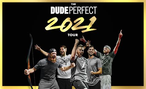 The Dude Perfect 2021 Tour | INTRUST Bank Arena | Select-A-Seat