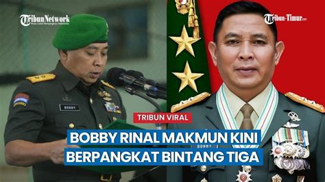 Mengenal Sosok Letjen Bobby Rinal Makmun Putra Sulsel Berpangkat