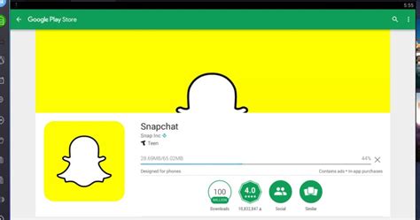 Snapchat For Pc Download To Run On Windows 10 8 And 7 Techywhale