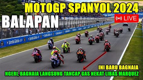 GILA BERITA MOTOGP HARI INI MINGGU 28 APRIL 2024 RACE BALAPAN PECCO