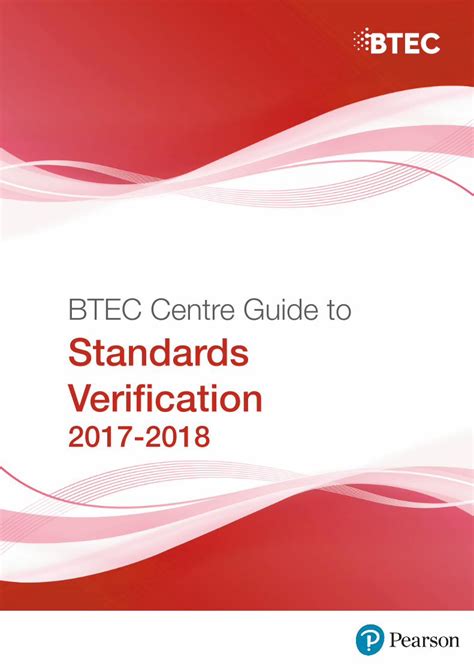 (PDF) BTEC Centre Guide to Standards Verification Arts and...BTEC ...