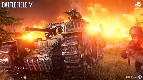 How Battlefield 5 Firestorm Vehicles And The New Fuel System Work