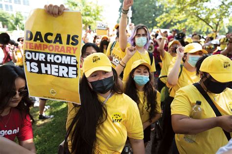 Appeals Court Says Daca Is Illegal But Keeps Program Alive For Now