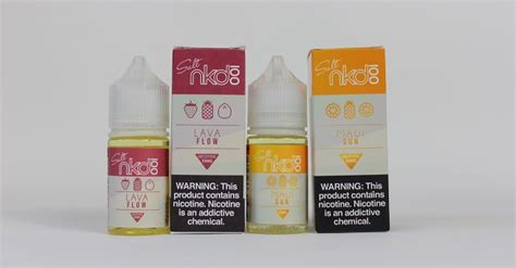 Naked Salt Review Ecigarettereviewed