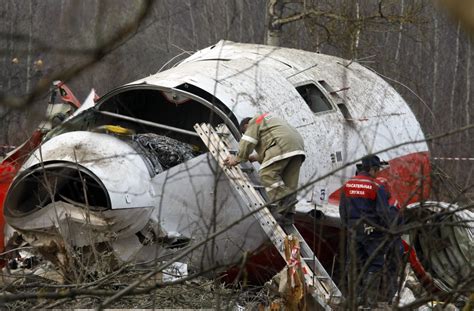 Russians Insist No Foul Play in 2010 Plane Crash That Killed Polish President Lech Kaczynski ...