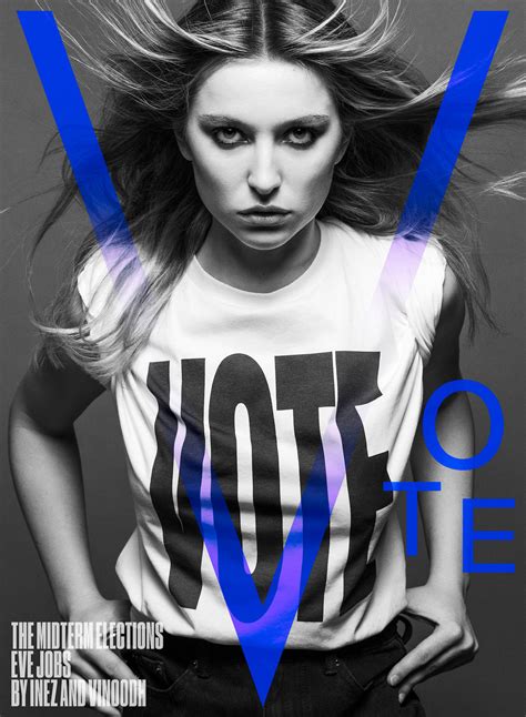 Download V Magazine Eve Jobs Midterm Elections 2022 Issue Wallpaper ... 
