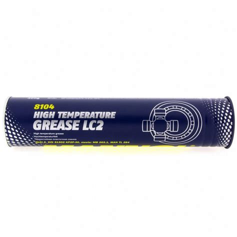 ᐉ Мастило пластичне Mannol 8104 LC-2 HIGH TEMPERATURE GREASE ...