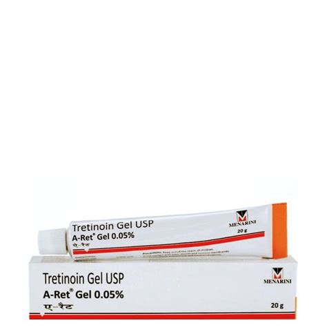 TRETINOIN 0 05 W W GEL 20G Country Medical Pharmacy