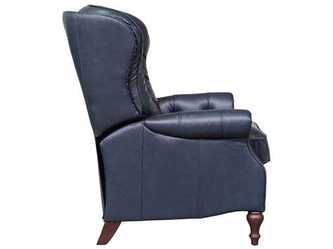 BarcaLounger 7 4733 5700 47 Kendall Low Leg Recliner Shoreham Blue