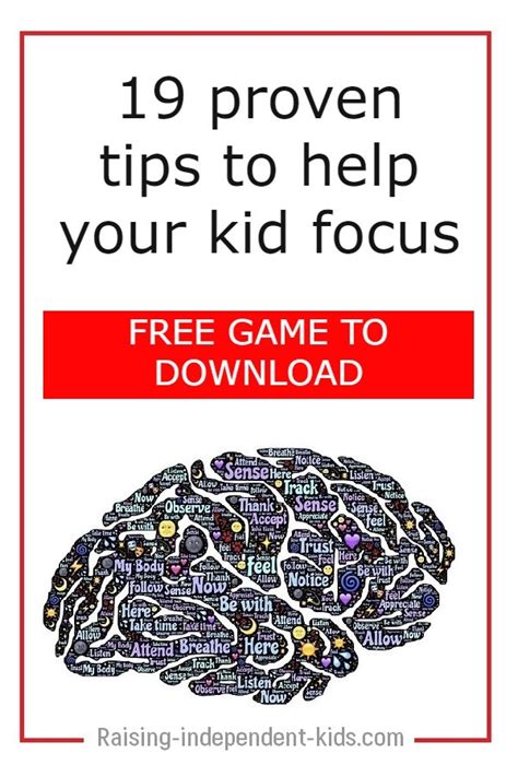 10 Evidence Backed Tips To Teach Kids Focus And Concentration Raising