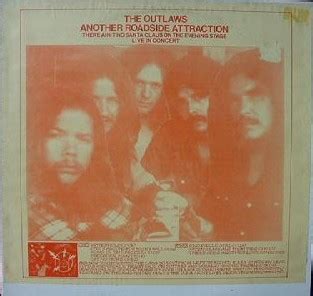 OUTLAWS ANOTHER ROADSIDE ATTRACTION Bootlegs And Live Recordings Shop