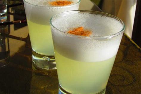 Aprende A Preparar El Delicioso Pisco Sour Con Esta Sencilla Receta