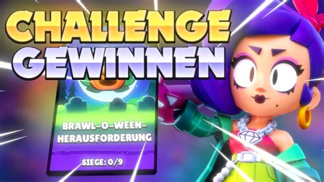 BRAWL O WEEN CHALLENGE SPIELEN Danach MINIGAMES Brawl Stars