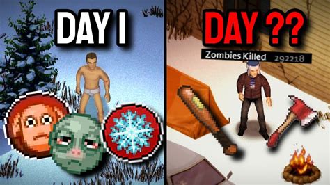 Surviving An Endless Winter With Idiots Project Zomboid YouTube