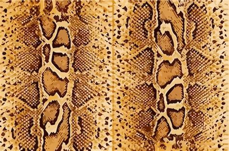 Premium Vector | Background of snake skin texture pattern seamless