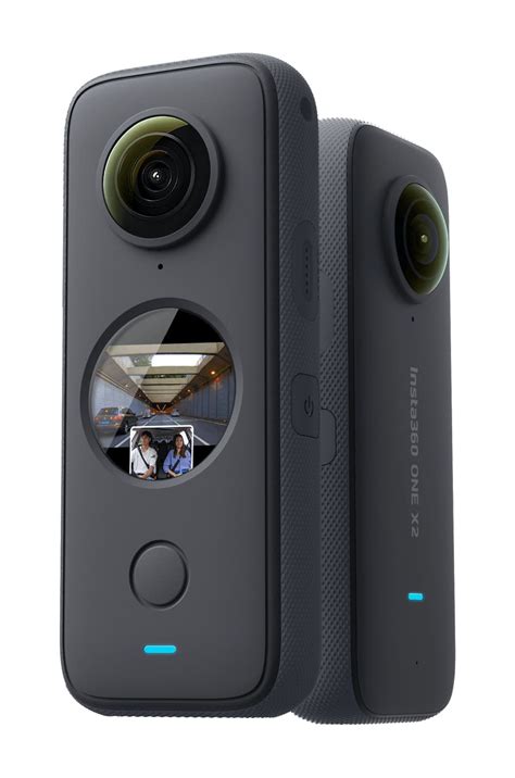 Insta360 One X2 Kamera Etwas Außergewöhnliches Produzieren