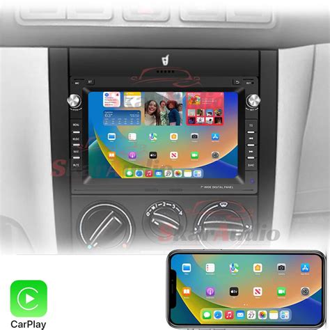 Autoradio VW Jetta Android Auto CarPlay Skar Audio