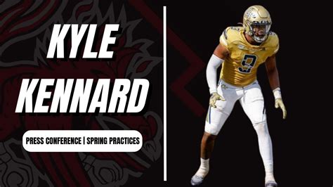 Edge Kyle Kennard Spring Football Press Conference South Carolina